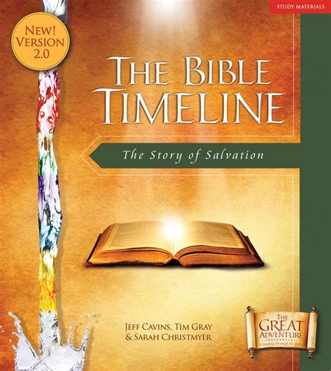 The Bible Timeline Jeff Cavins Prayer Pinterest