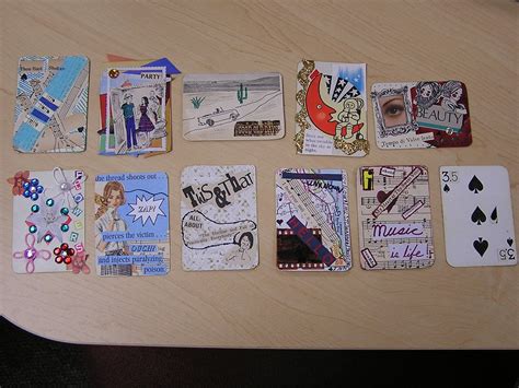 Artist Trading Cards Ideas By Paula Radl Teaching How To Make An