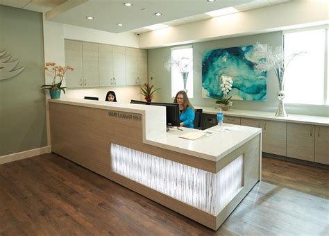 reception area at smiles by design dentistry spring2015 be