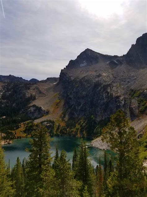 Alpine Lake Views As We Hike To Sawtooth Lake — A Quintessential Idaho