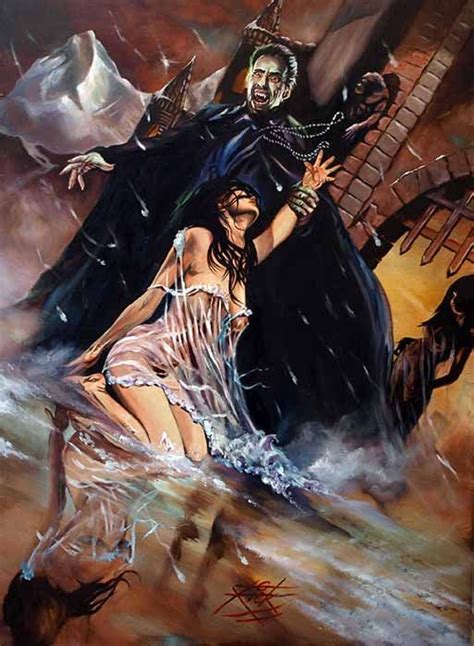Dracula Prince Of Darkness Rick Melton Horror Fantasy