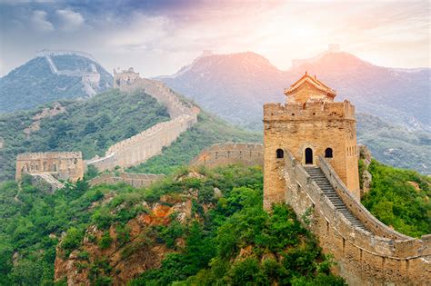 Wallpapers China Nature Mountains The Great Wall Of China