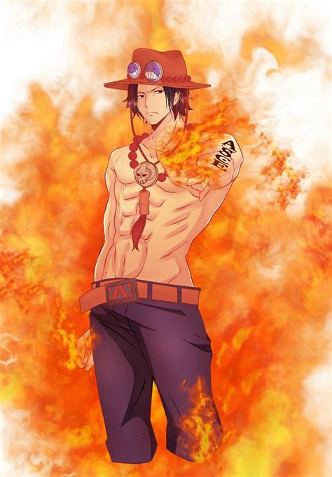 One Piece Portgas D Ace One Piece Pictures One Piece Images Cool
