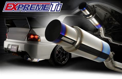 Tomei Expreme Ti Titanium Catback Exhaust W Jdm Rear Bumper Mitsubishi Evo 8 9 03 06