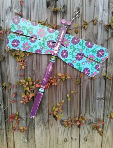 Image Result For Ceiling Fan Blade Yard Art Dragonfly