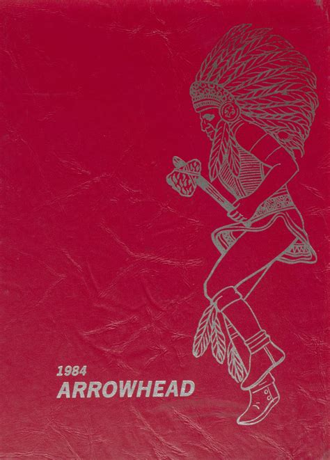 1984 Yearbook From Northwood High School From Silver Spring Maryland