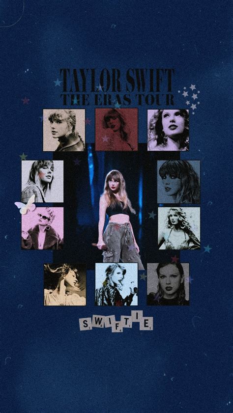 Taylor Swift The Eras Tour Wallpaper Taylor Swift Wallpaper Tour Posters Fearless Pixel Art