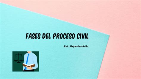 Fases Del Proceso Civil By Alejandra Avila On Prezi