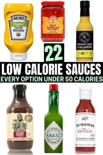 22 Best Low Calorie Sauces To Buy In 2024