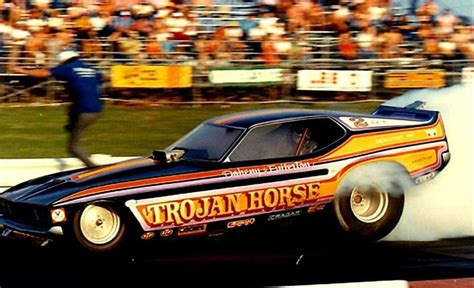 Funny Car Drag Racing Drag Race Funny Cars Ford Mustang Fastback