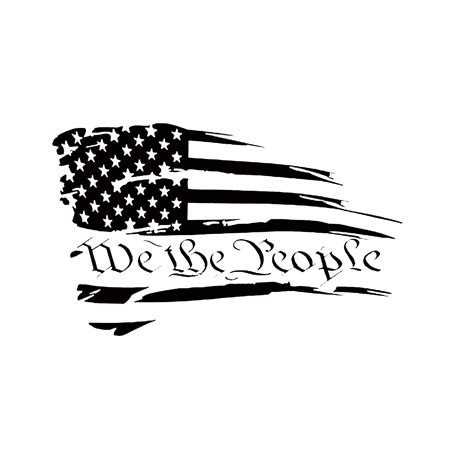 Download American flag decal | American flag decal, Flag decal