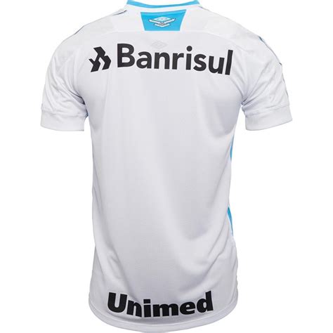 Gremio 70er jahre retro trikot. Umbro Herren Gremio Away Fußball Trikot Weiß