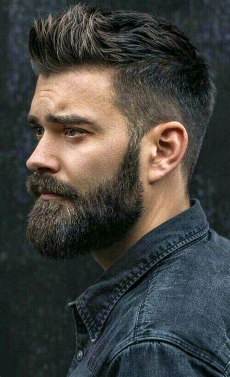 35 Trending Hairstyles For Men With Beards