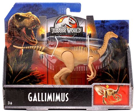 Jurassic World Fallen Kingdom Legacy Collection Gallimimus Action