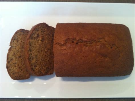 Defrost, wrapped, at room temperature for 3 hours. table talk: ridiculously simple banana bread