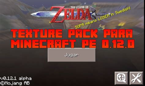 Legend Of Zelda Texture Pack Para Mcpe 0120 Youtube