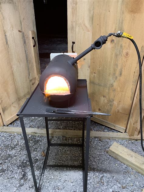 Propane Forge Not Getting Hot Gas Forges I Forge Iron