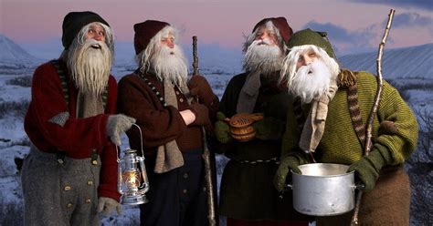 Meet Icelands 13 Santa Clauses The Yule Lads Iceland Wonder