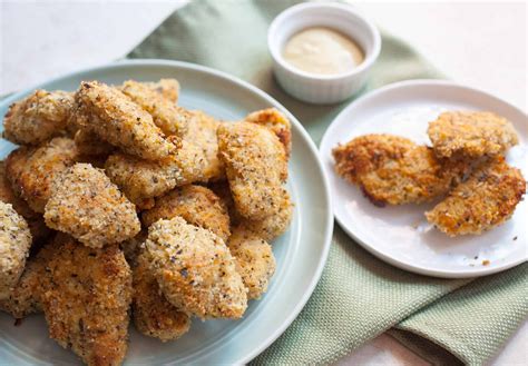 Parmesan Baked Chicken Nuggets | Recipe | Baked chicken nuggets, Baked chicken, Chicken nuggets