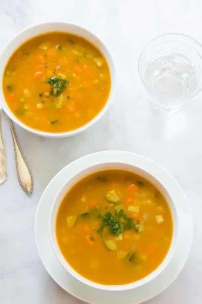 Zucchini Summer Soup Primavera Kitchen