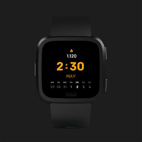 Ttmm365 Awarded Clock Face For Fitbit Versa Fitbitversa