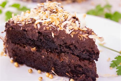 Gluten Free Decadent Chocolate Cake With Salted Browned Butter Frosting