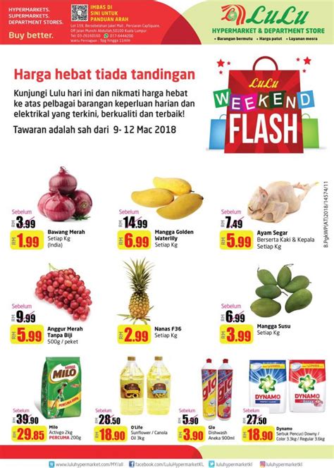 Последние твиты от lulu hypermarket uae (@luluhypr). LuLu Hypermarket Kuala Lumpur Weekend Flash Deals ...