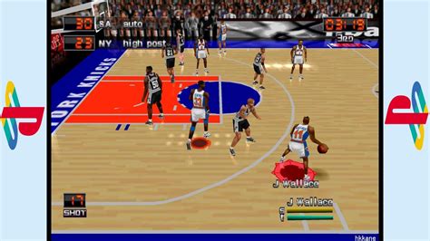 Ps1 Nba In The Zone 2000 Gameplay Youtube