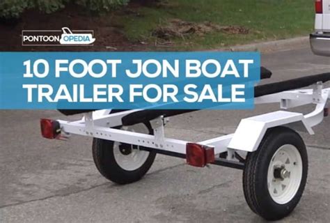 Best 10ft Jon Boat Trailer For Sale See Prices And Review