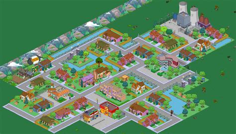 My Low Level Small Town Suburbian Springfield Design Tappedout