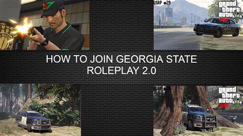 How To Join Georgia State Roleplay 20updated 2021 Youtube