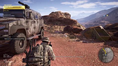 The Outpost Co Op Mission Ghost Recon Wildlands Youtube