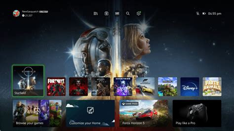 The New Xbox Dashboard Is Now Available For Xbox Series Xs And Xbox One