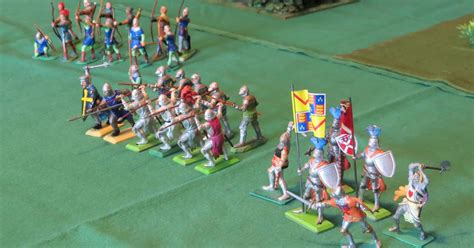 Collecting Toy Soldiers Lion Rampant A Skirmish Wargame In 54mm