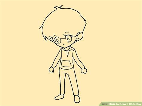 How To Draw A Chibi Boy With Pictures Wikihow