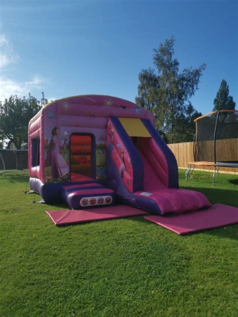 Princess Bounce And Slide Combo Clifton Castles