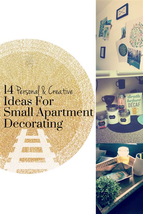 14 Personal & Creative Ideas For Small Apartment Decorating | Small apartment decorating ...