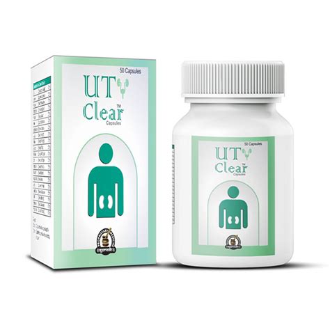 Herbal Kidney Cleanse Pills Ayurvedic Ut Clear Capsules In India