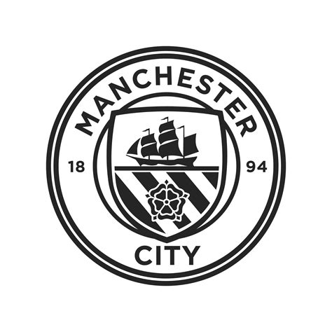 39 Kleurplaat Voetbal Logo Manchester City