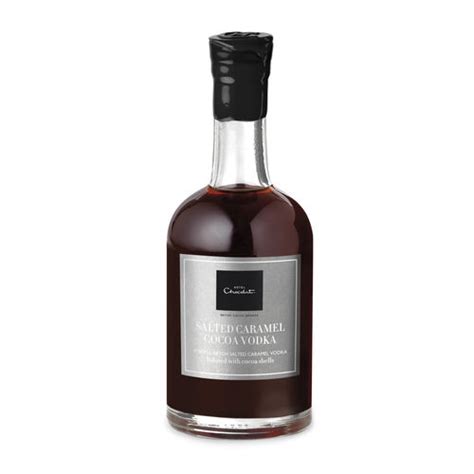 Item limited to a max quantity of 5000. Salted Caramel Vodka from Hotel Chocolat