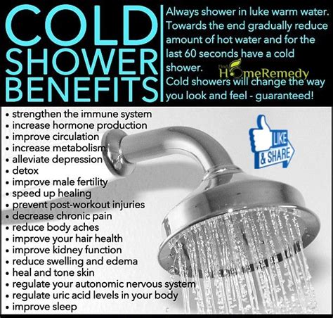 Benefits Of Cold Shower Cold Shower Coconut Health Benefits Health