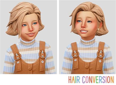 Hair Conversion Cupidily On Patreon In 2021 Sims 4 Children Sims 4