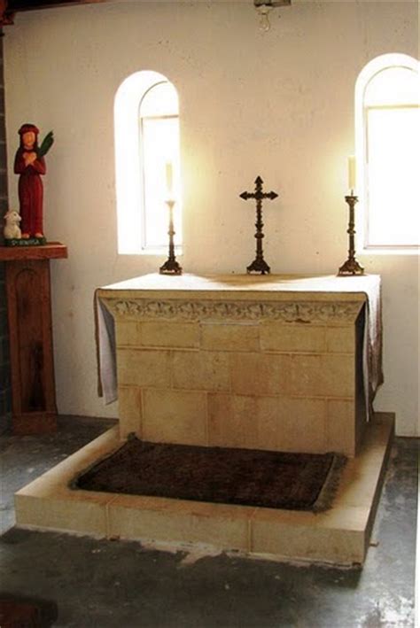New Liturgical Movement Some Romanesque Or Romanesque Inspired Altars