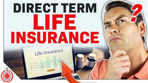 What Is Direct Term Life Insurance Youtube
