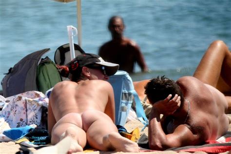 French Nude Beach In South Of France September