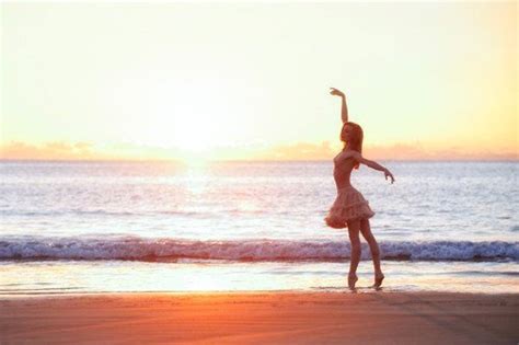 beach, dancing, dress, girl, lonely - image #246655 on ...