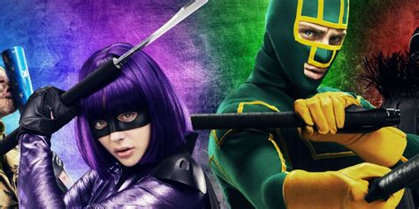 Kick Ass And Hit Girl Director Plans Movie Reboot Screen Rant