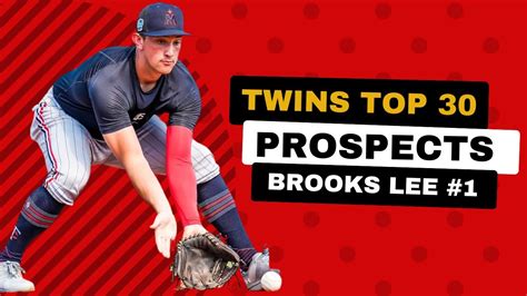 Huge Changes To Twins Top 30 Prospect List Brooks Lee Becomes Twins
