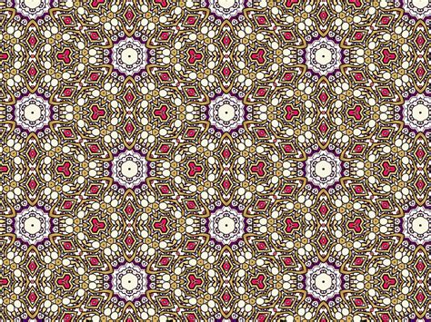 Artbyjean Paper Crafts Pretty Repeat Pattern Background
