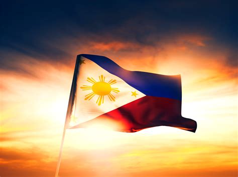 National Flag Of Philippines